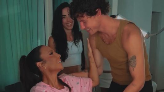 Shawn Mendes e Ivete Sangalo em Salvador