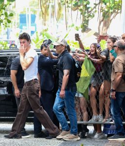 Shawn Mendes está no Rio de Janeiro