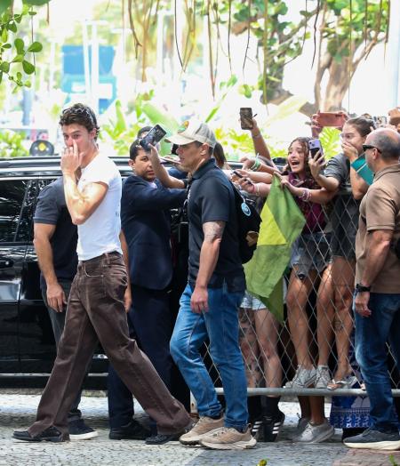 Shawn Mendes está no Rio de Janeiro