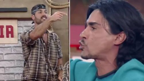 Shayan e André discutem feio no reality