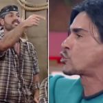 Aos gritos, André e Shayan discutem feio em A Fazenda 15: 'mentiroso'