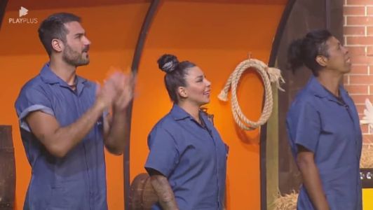 Shayan, Jenny e Márcia Fu competiram pelo chapéu