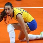 Sheilla Castro, estrela do vôlei, recebe ataques homofóbicos e expõe nas redes