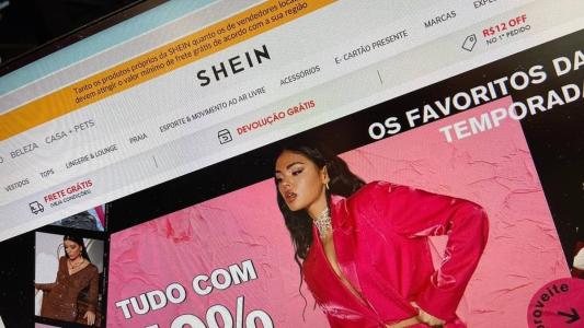 Shein se comprometeu a nacionalizar até 85% das suas vendas até 2026