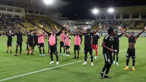 Sheriff comemora classificação na Champions