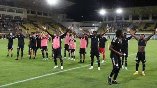 Sheriff comemora classificação na Champions