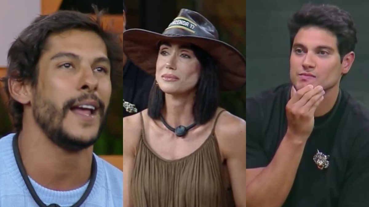Will enfrenta Shia após atitude de Michelle em A Fazenda 17: 'Agressor disfarçado'