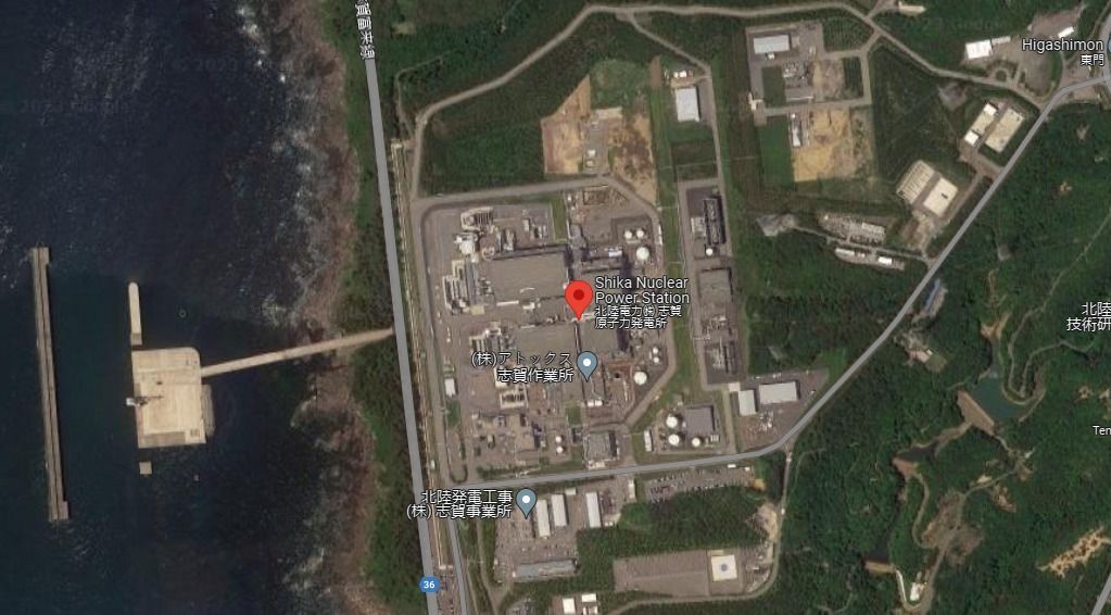 Terremoto no Japão: usina nuclear relata vazamento de óleo