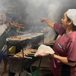 Churrasquinho por R$2: barraca de BH vende meia tonelada de sambiquira por mês com cachaça de brinde   
