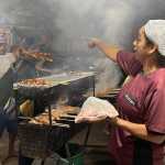 Churrasquinho por R$2: barraca de BH vende meia tonelada de sambiquira por mês com cachaça de brinde