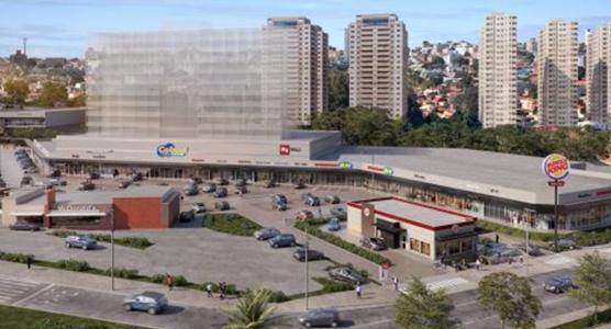 Foto mostra previsão do projeto