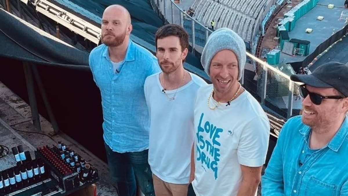 Coldplay começa turnê no Brasil em São Paulo nesta sexta 