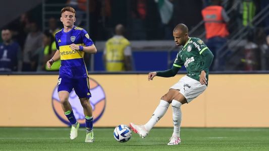 Show à parte: jovem argentino domina jogo do Palmeiras contra o Boca Juniors