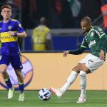 Show à parte: jovem argentino domina jogo do Palmeiras contra o Boca Juniors