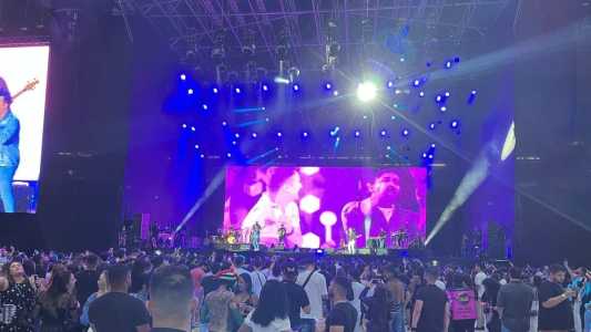 Show de Clayton e Romário na Arena MRV
