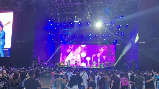 Show de Clayton e Romário na Arena MRV