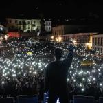 Dilsinho emociona público em celebração aos 312 anos de Ouro Preto