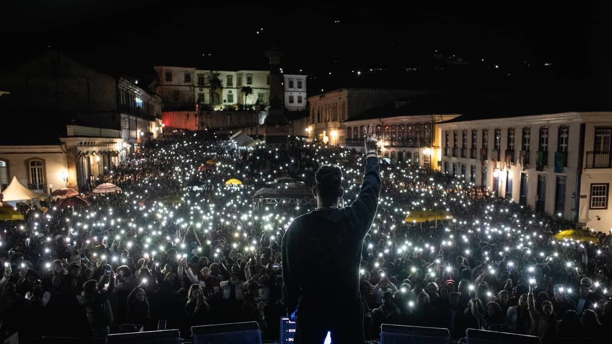Festivais de Inverno movimentam a Região dos Inconfidentes e arredores