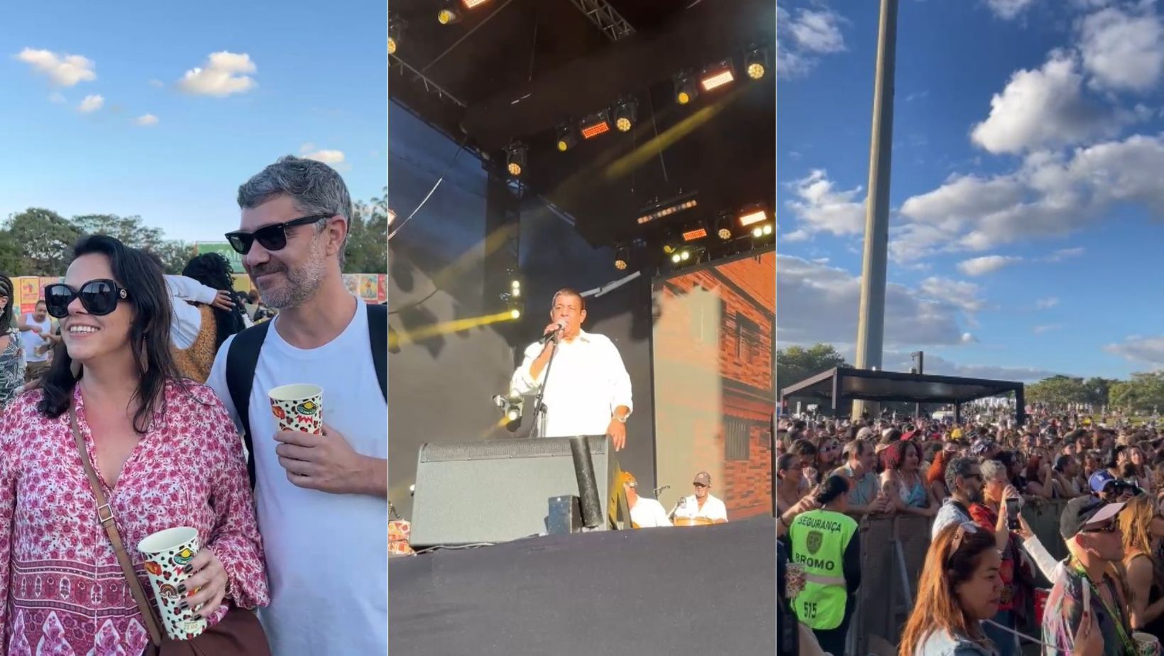 Show de Zeca Pagodinho reforça laços amorosos no Festival Sensacional em BH; veja vídeo