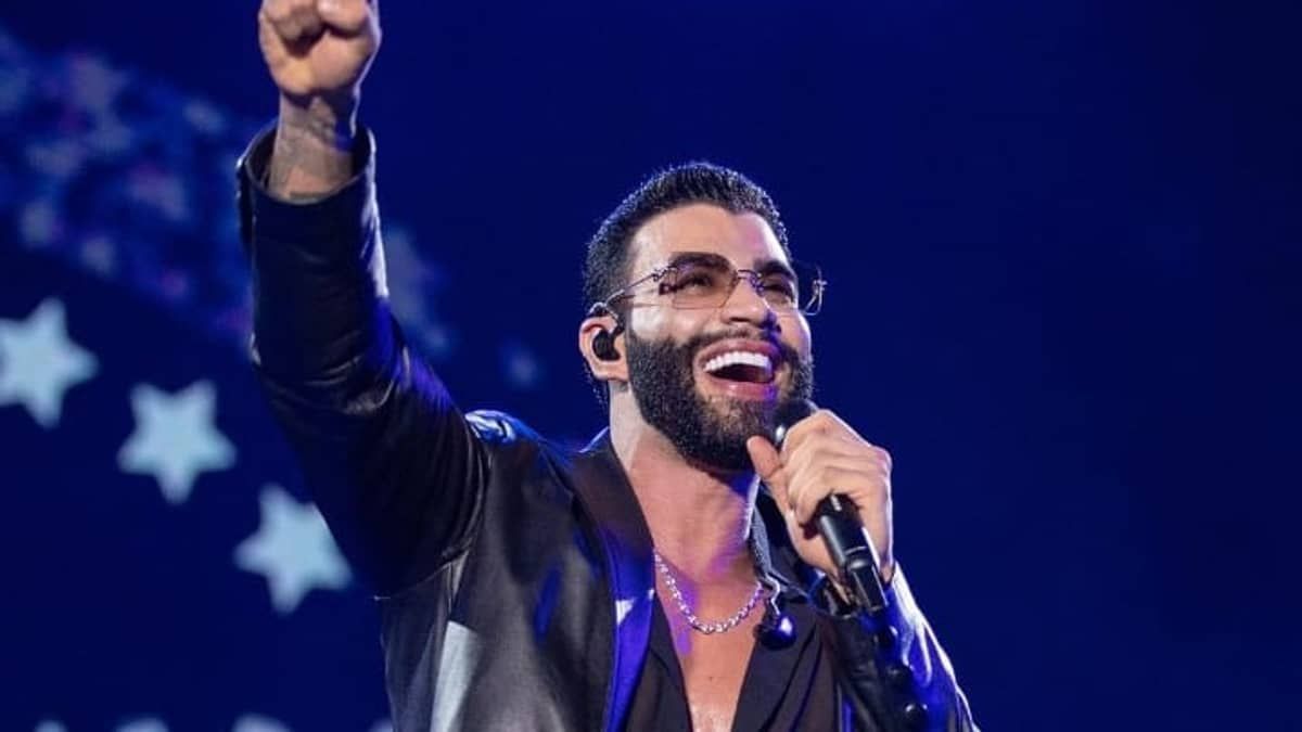 Vídeo: ventania em Pará de Minas faz Gusttavo Lima cancelar show momentos antes de subir no palco 