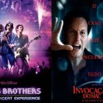 'Invocação do Mal 4' e Show dos Jonas Brothers estreiam nos cinemas de JF
