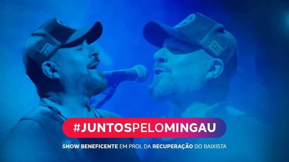 Juntos pelo Mingau: artistas fazem show para pagar tratamento do músico