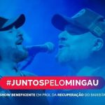 Juntos pelo Mingau: artistas fazem show para pagar tratamento do músico