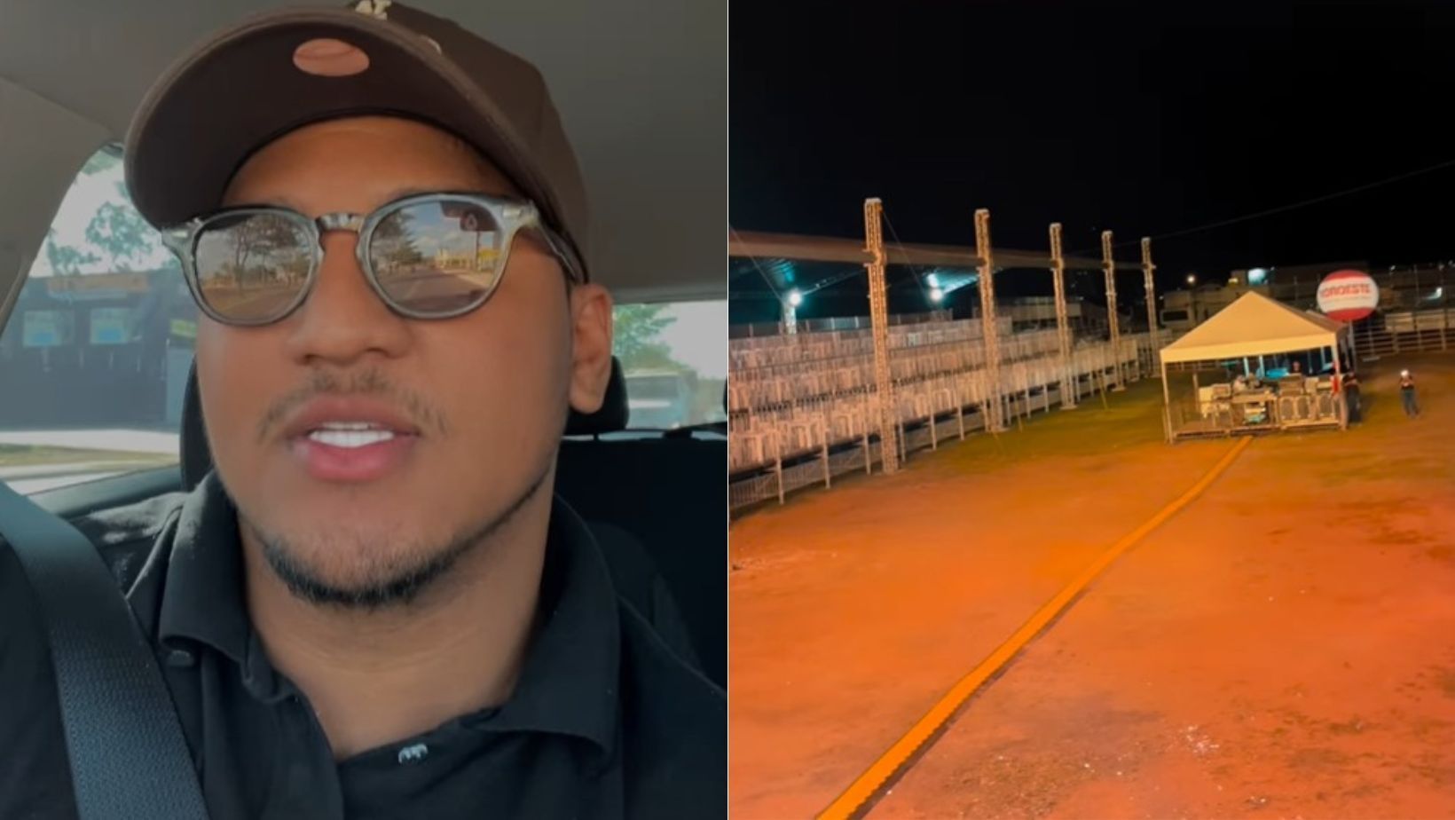 Dupla sertaneja que fez show sem público é acusada de armar vídeo que viralizou; confira