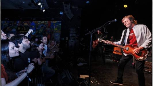 Show surpresa em Brasília foi anunciado horas antes