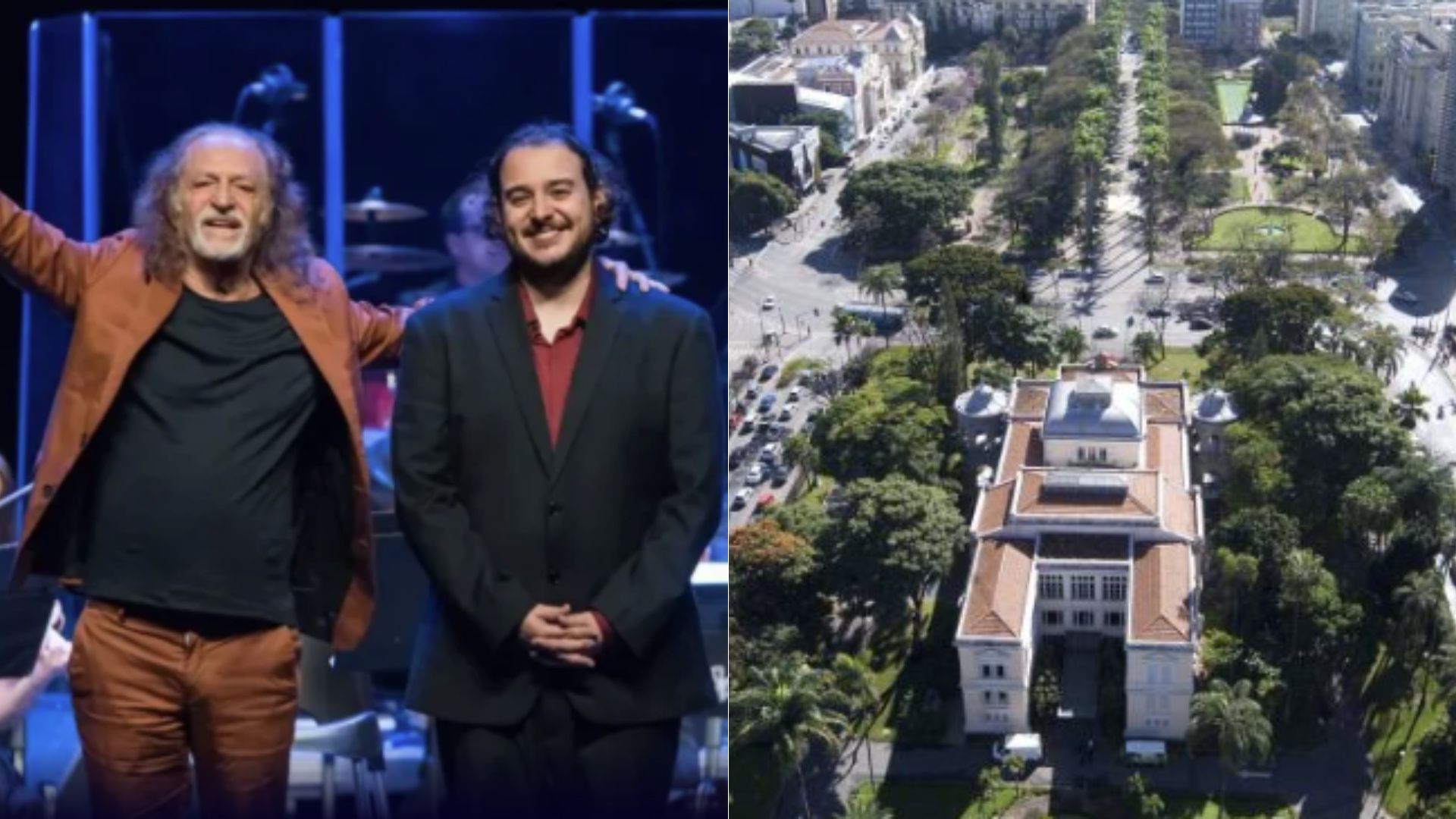 Alceu Valença e Orquestra Ouro Preto fazem show gratuito na Praça da Liberdade em BH neste domingo (27)
