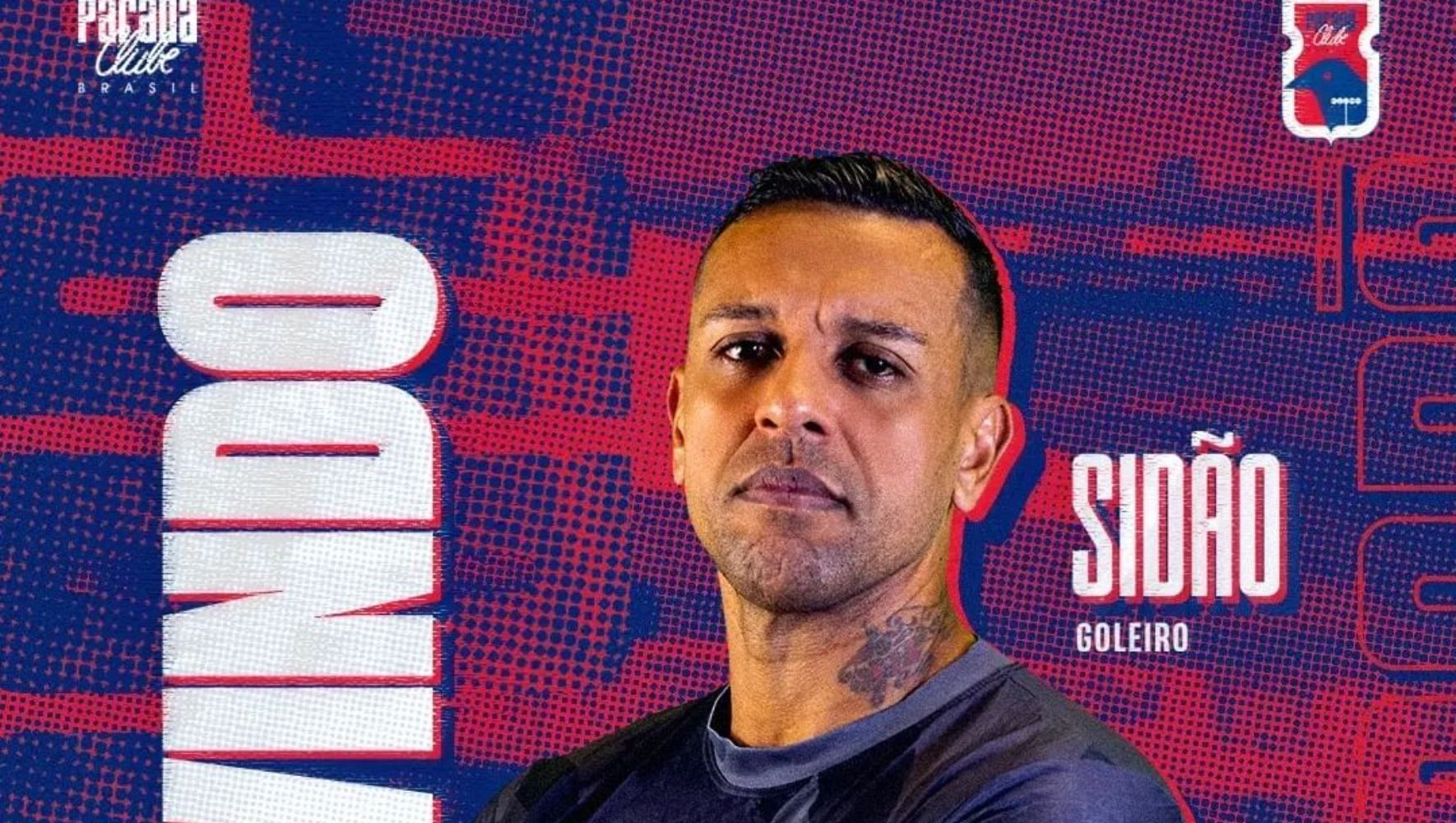 Clube paranaense anuncia contratação de goleiro ex-São Paulo e Vasco