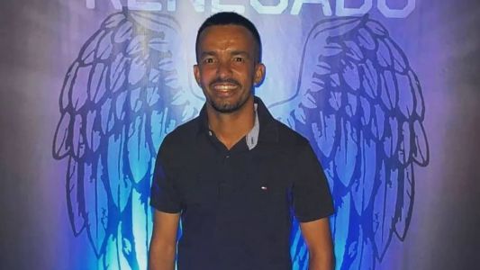 Sidney de Jesus, 41, foi morto a tiros na quadra da escola de samba São Clemente, no Rio de Janeiro