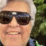 ‘Recuperado para fazer a alegria de geral’, diz Sidney Magal após 12 dias internado