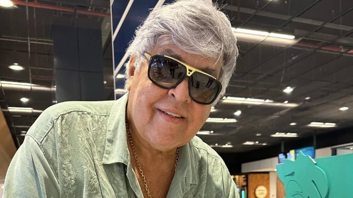 Internado em hospital, Sidney Magal posta vídeo e avisa: 'não morri'