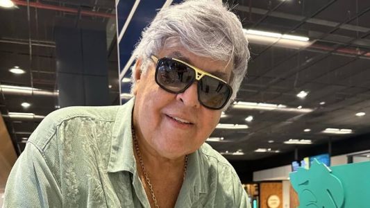 Sidney Magal tranquilizou fãs em vídeo nas redes sociais