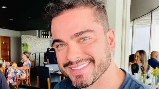 Sidney Sampaio recebeu visita da mãe em hospital do RJ