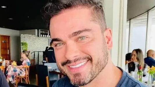 Sidney Sampaio sofreu uma queda em 4 de agosto