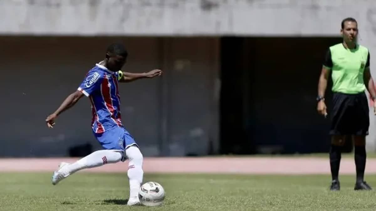 Jogadores do Bahia e do Vasco convocados para o Mundial Sub-17
