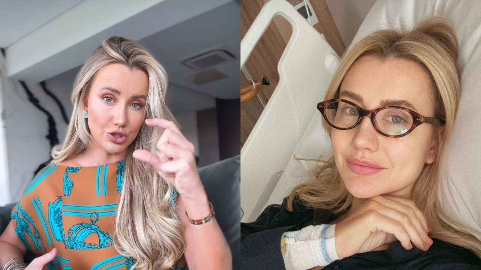 'Problema com o DIU': Ana Paula Siebert passa por cirurgia após perfurar o útero