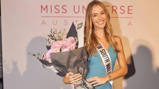 Sienna venceu o Miss Universo da Austrália em 2022