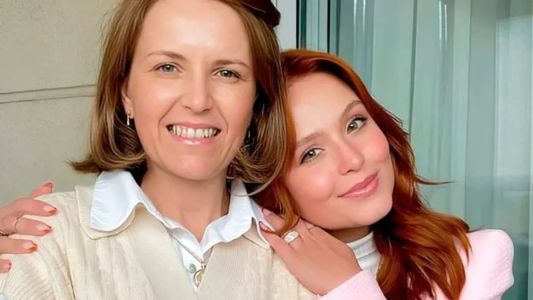 Silvana Taques e a filha, Larissa Manoela