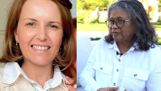 Silvana Taques e Marlene Mattos