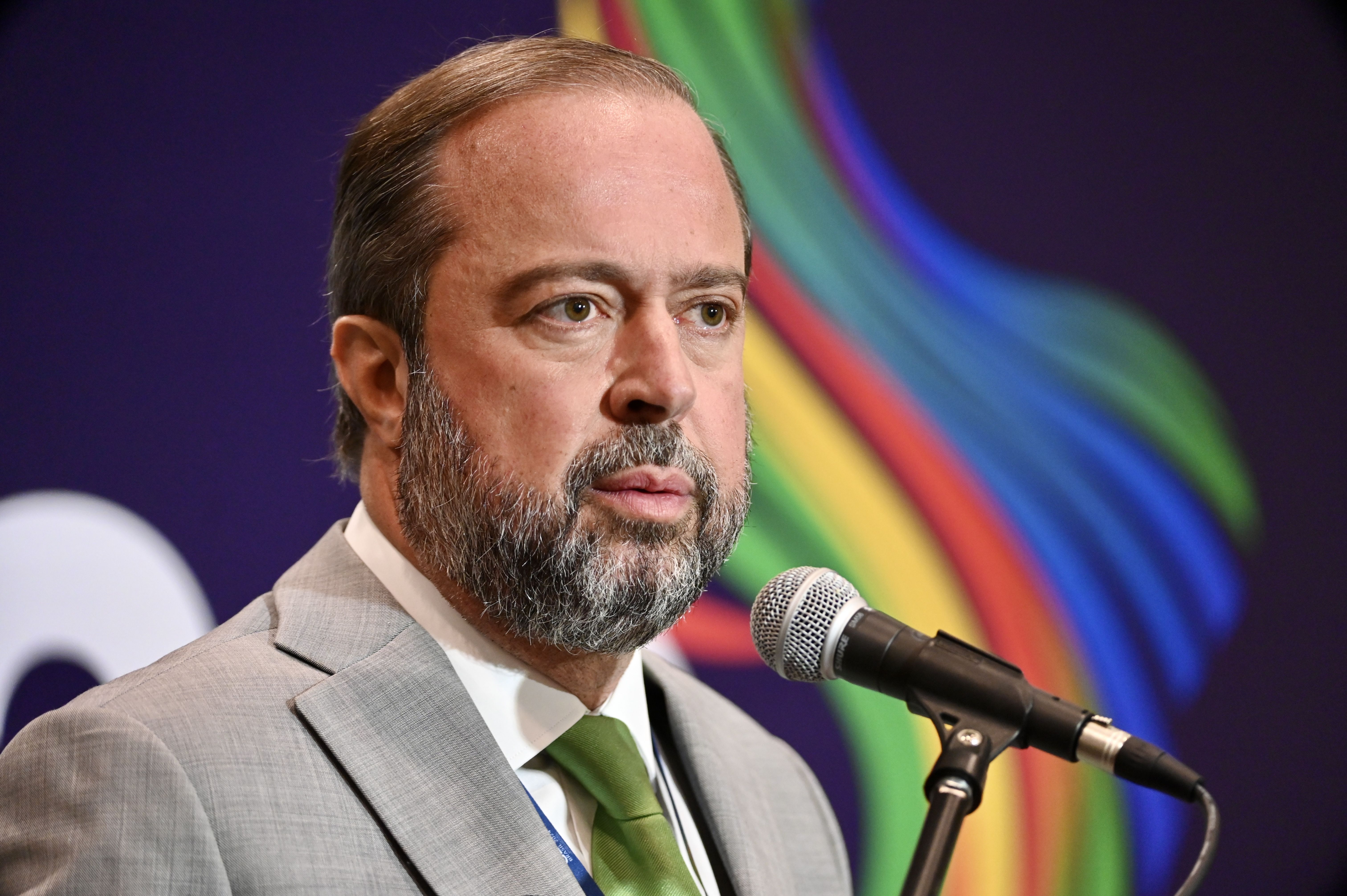 Ministro vai ao Fórum Econômico Mundial com foco na transição energética