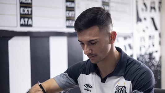 Silvera é o novo reforço do Santos