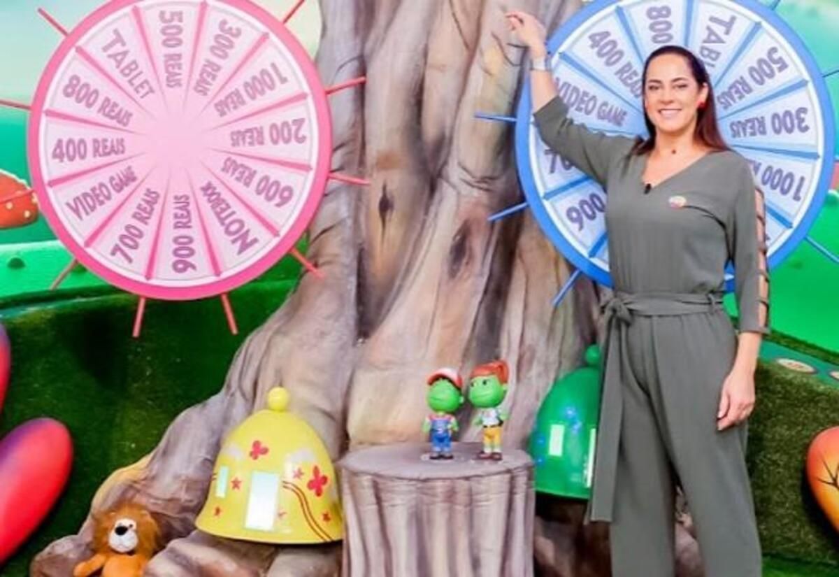 Silvia Abravanel se emociona ao falar sobre primeiro Dia dos Pais sem Silvio Santos