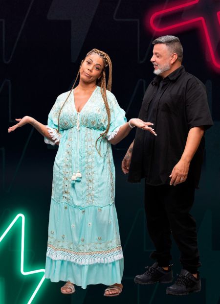 Silvia e André foram eliminados do Power Couple 7