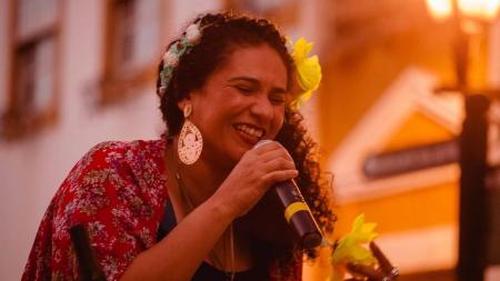 Silvia Gomes realizou apresentação no Festival de Inverno Ouro Preto 2023