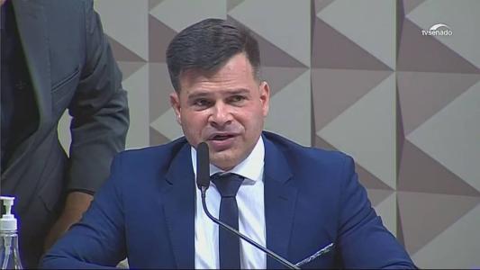 Silvinei Vasques depõe à PF sobre possível interferência nas eleições.