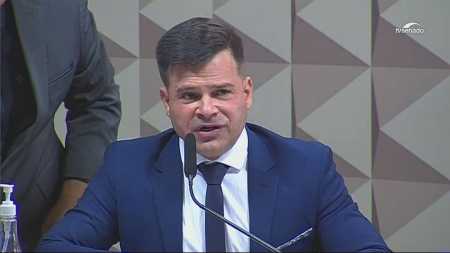 Silvinei Vasques depõe à PF sobre possível interferência nas eleições.