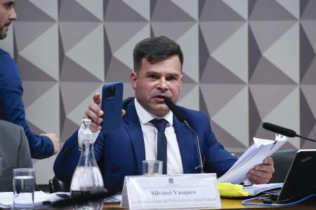 Silvinei Marques, ex-diretor-geral da PRF.